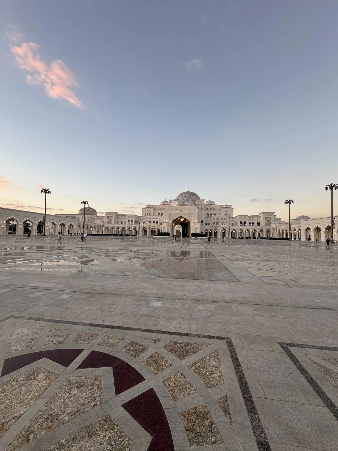 Золотой город: весь Абу-Даби за 1 день (Ксения)