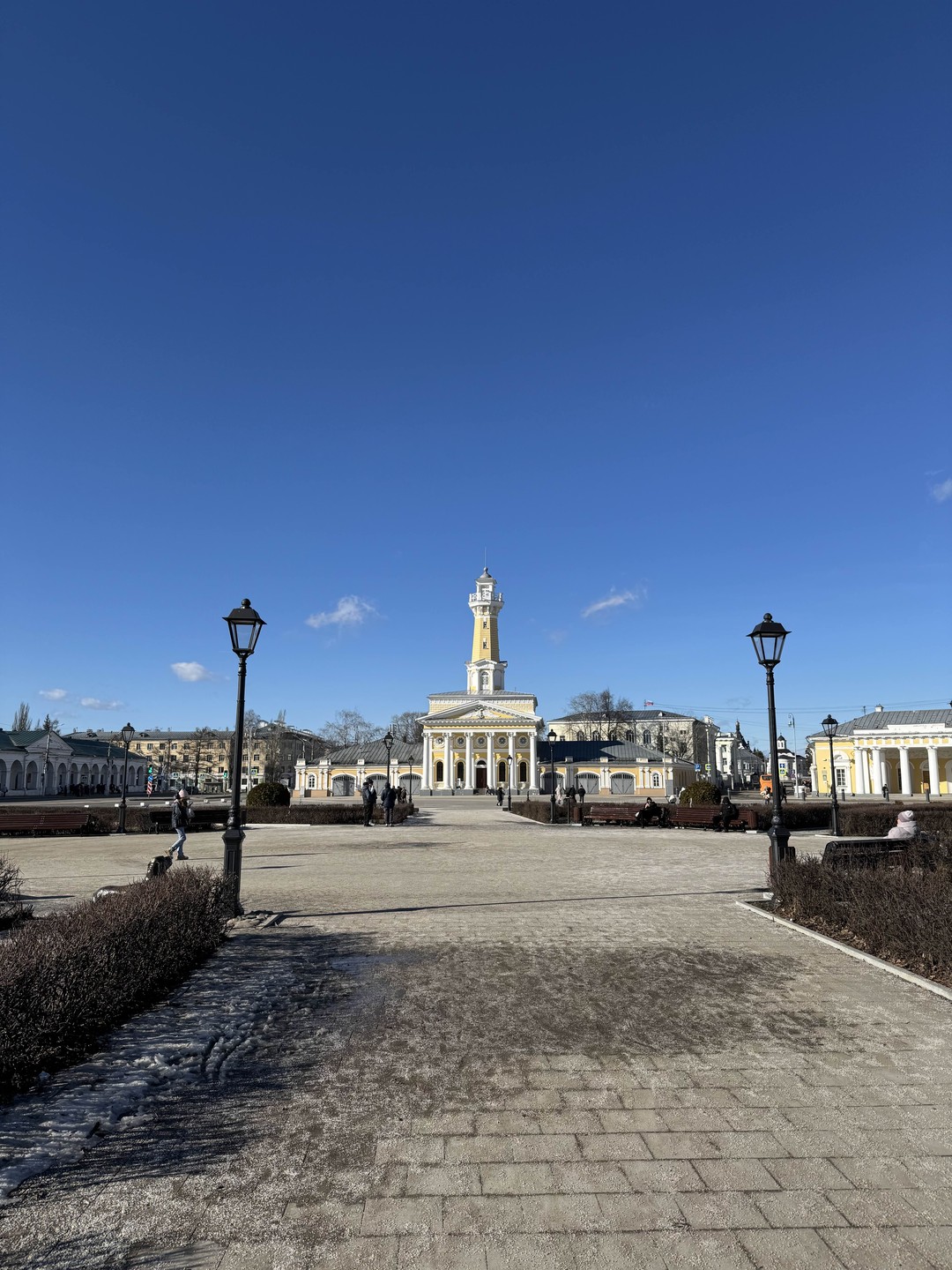 Знакомая и неизведанная Кострома - на комфортном минивэне (Марина)