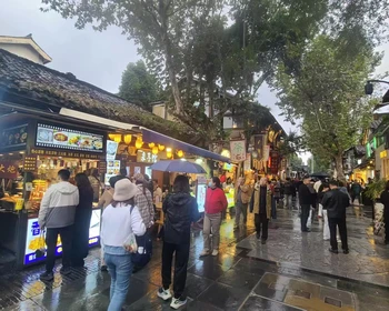 Панды и Старый город