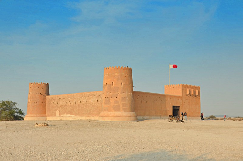 Фотопутешествие на север Катара - из Дохи