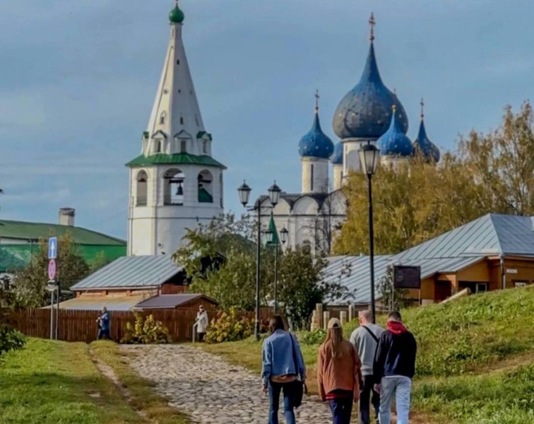 История, вкусы и ароматы уездного Суздаля