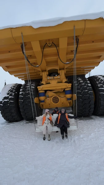 это восторг! всем рекомендую! и однозначно это не последняя поездка с чудным Дмитрием, который еще и рассказал по пути много интересного!