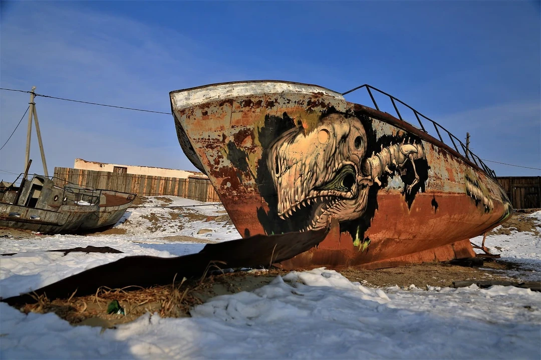 Старый рыбзавод превратили в&nbsp;арт‑объект