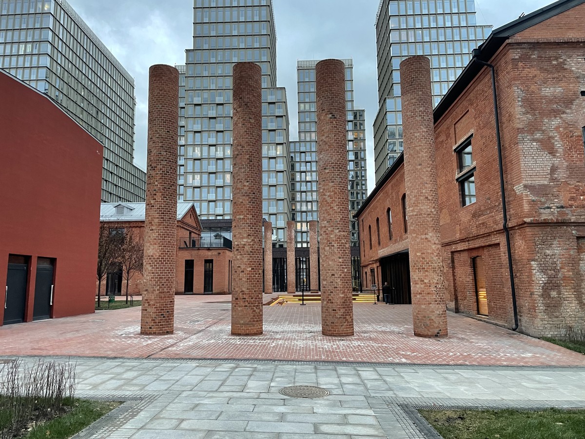 Фото ПреКрасный пром на Красной Пресне: прогулка с архитектором