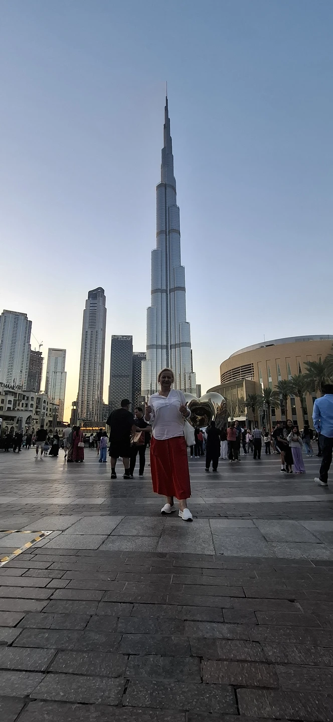 Сегодня 22.12. ездили с Шахзодом из Рас-эль-хаймы в Дубай. Очень боялись,т. к первый раз брали экскурсию не у отельных гидов,а через сайт
