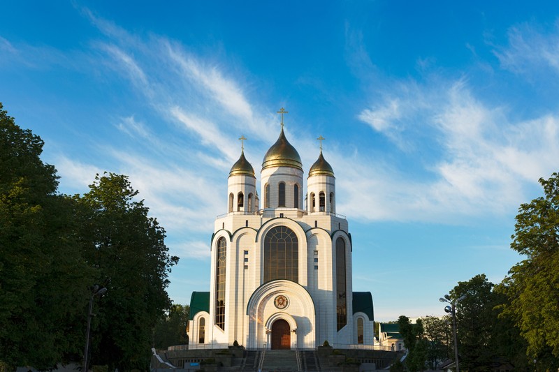 Кёнигсберг, растворенный в вечности