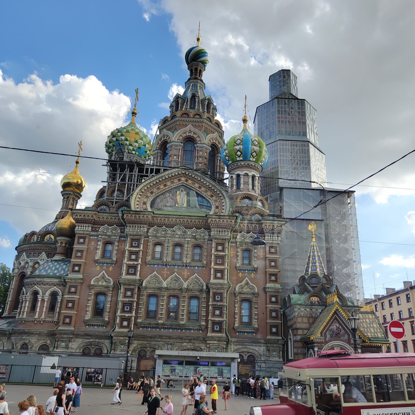 Обзорная по Петербургу + Петропавловская крепость: автобусная экскурсия (Людмила)