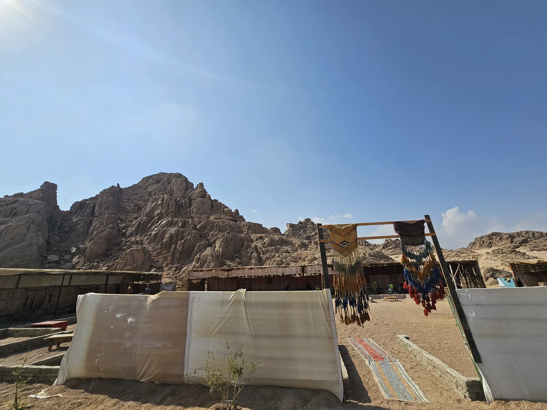 На квадроциклах в группе: сафари в Шарм-эль-Шейхе (Владислав)