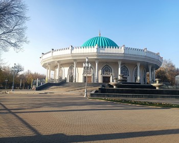 Старый и новый Ташкент