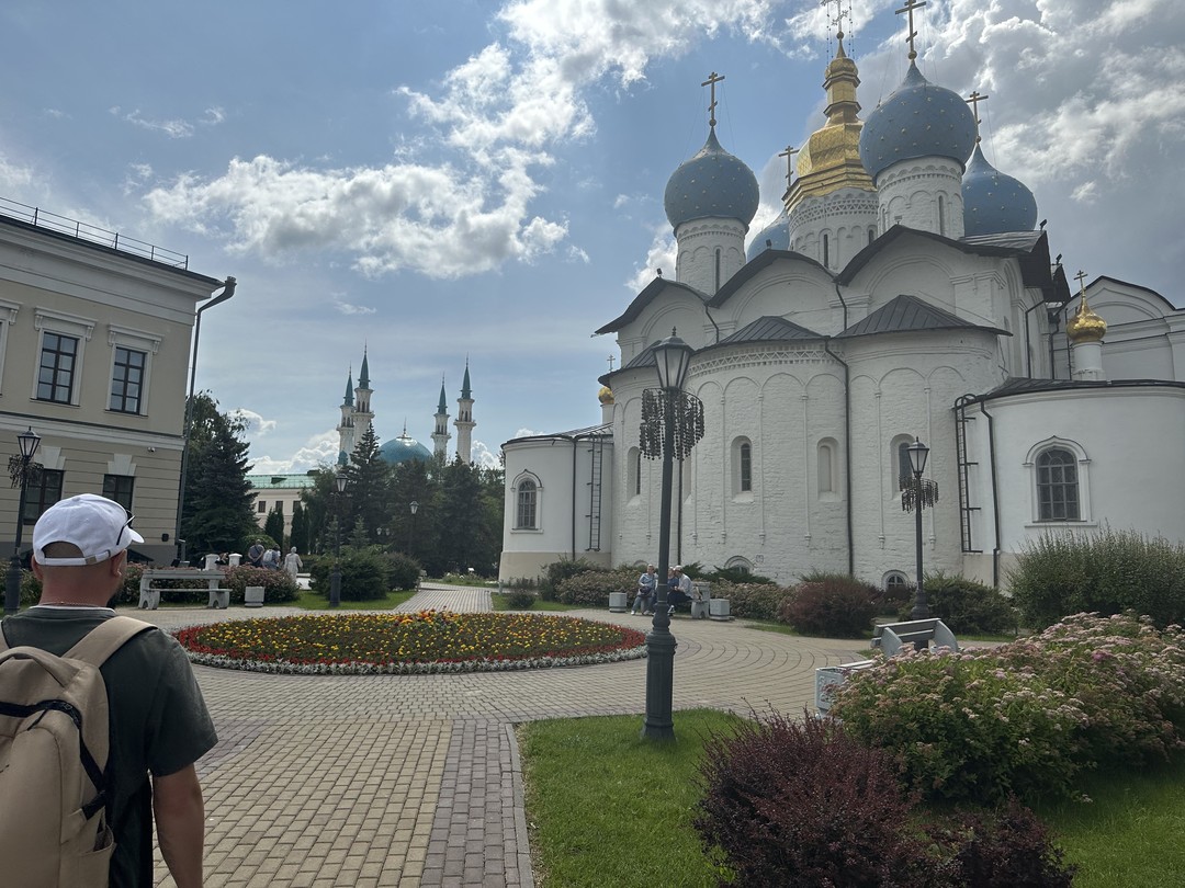 По Казани на микроавтобусе. Большой обзорный тур в мини-группе (Марина)