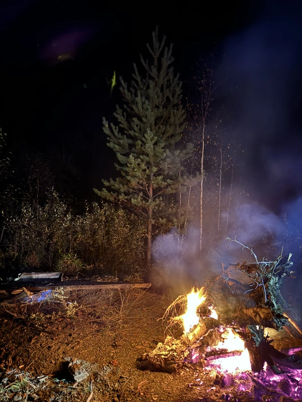 Звёздное небо над Иркутском