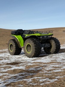 Фото отзыва 3: экскурсия "К Медовым водопадам на квадроциклах — с трансфером из Кисловодска"