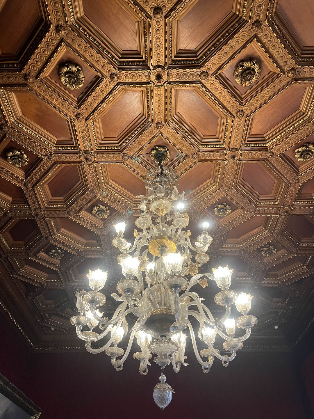 Владимирский дворец изнутри (Сания)