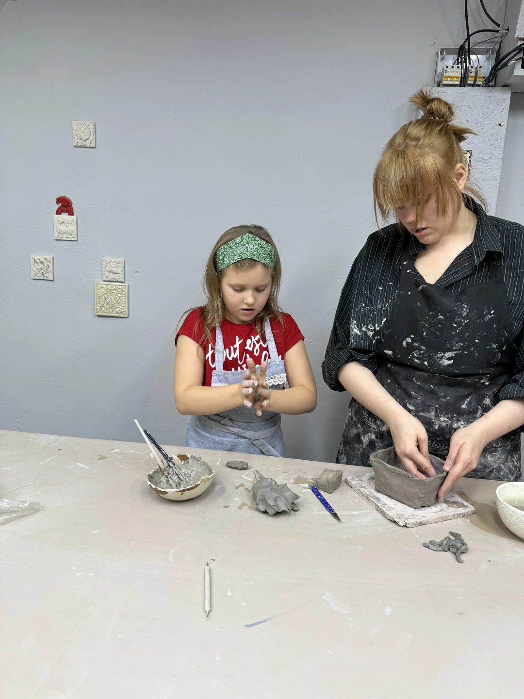 Мастер-класс по гончарному искусству в частной мастерской (Надежда)