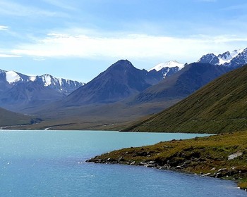 Горное озеро Кёль-Укок и мастер-класс