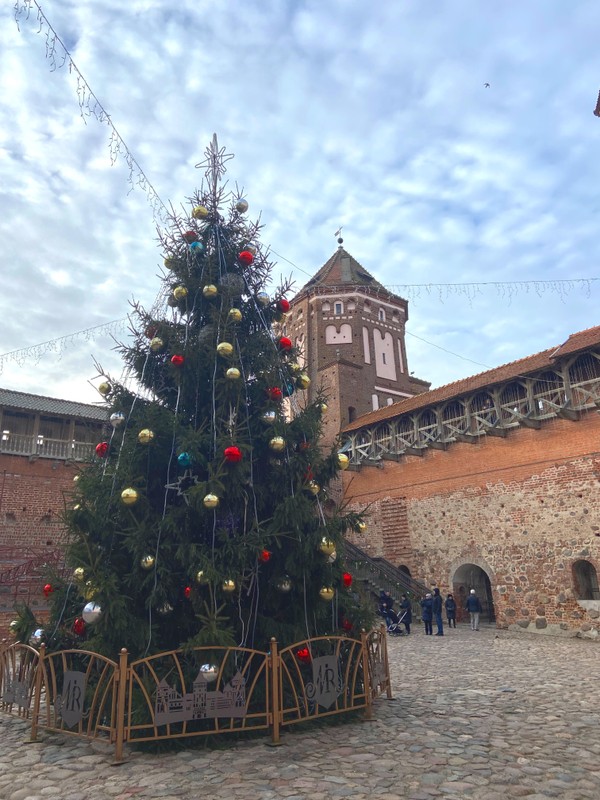 Замки Беларуси: Мир, Несвиж, Новогрудок, Любча и Лида
