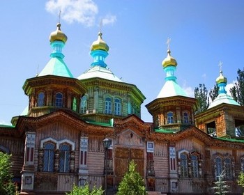 Каракол и Иссык-Куль