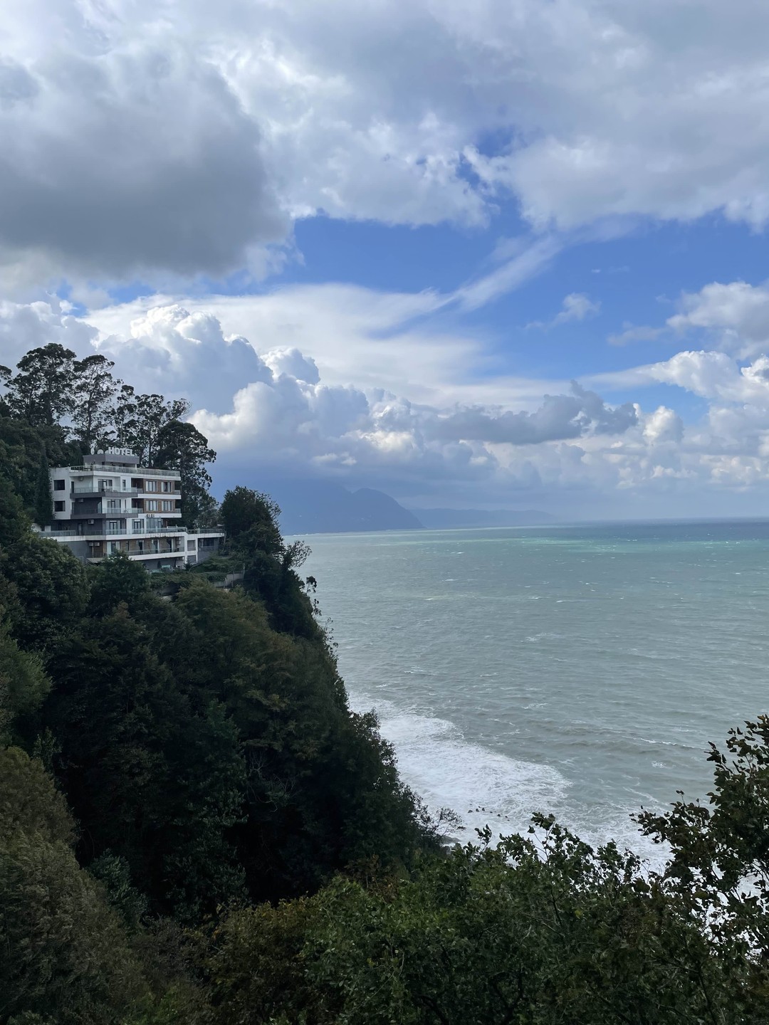 Экскурсия, понравилась. Поехали в непогоду- не пожалели