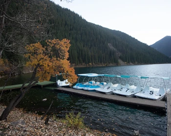 Озёра Кольсай и Каинды, переезд на Иссык-Куль