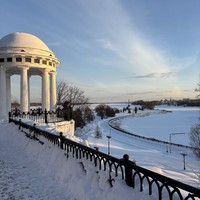 Фото отзыва 1: экскурсия "Линии жизни: прогулка по&nbsp;центру Ярославля с&nbsp;картографом"