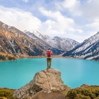 Самые красивые озёра Казахстана