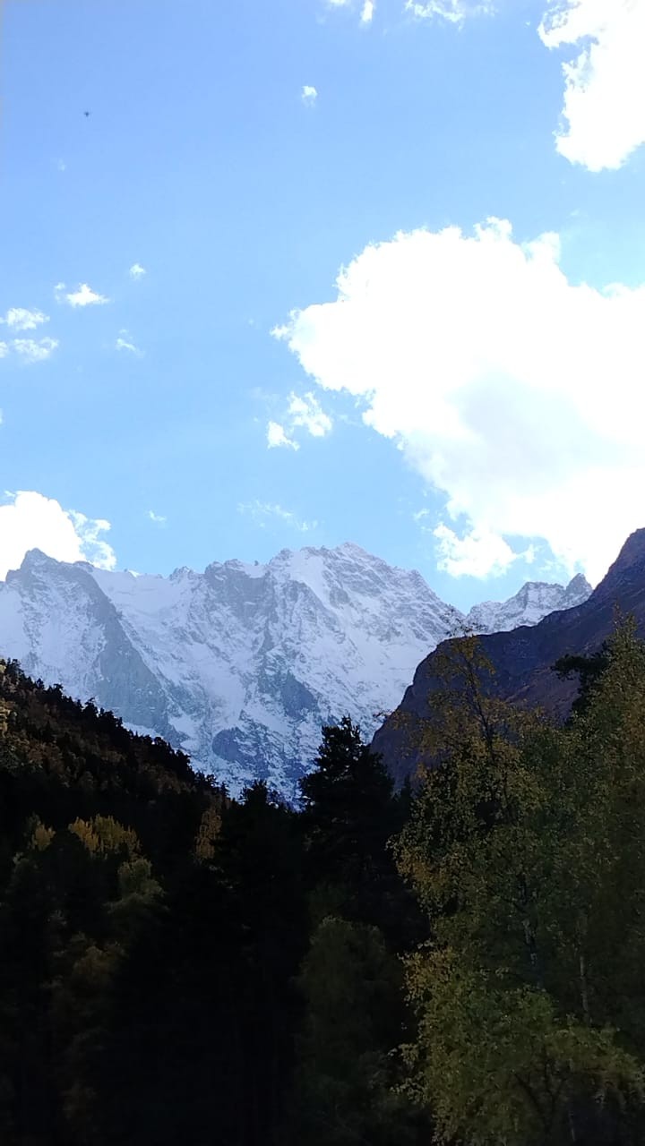 Путешествие к Эльбрусу через озеро Гижгит (Ирина)