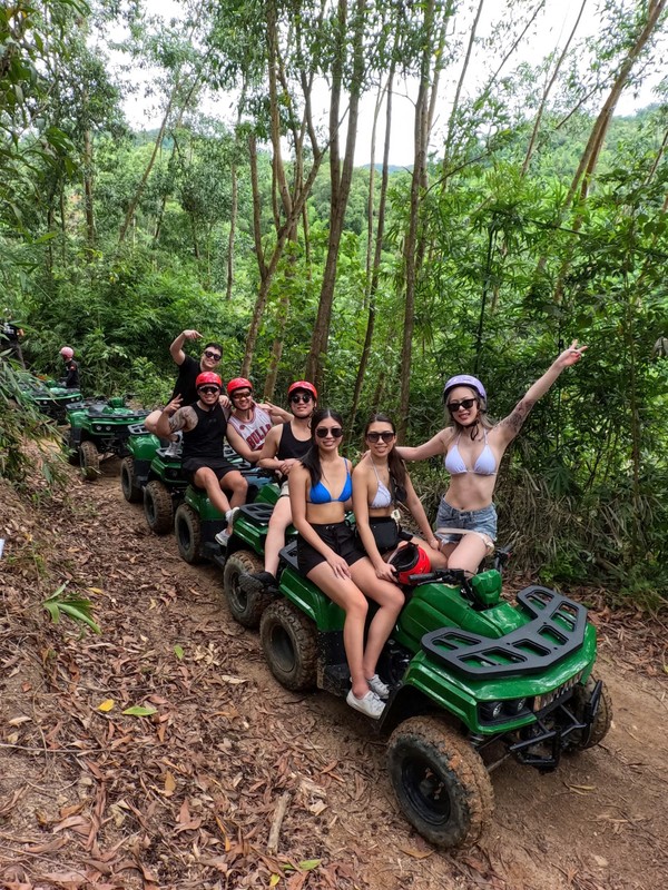 Зиплайн над джунглями и приключение на квадроциклах (из Нячанга)