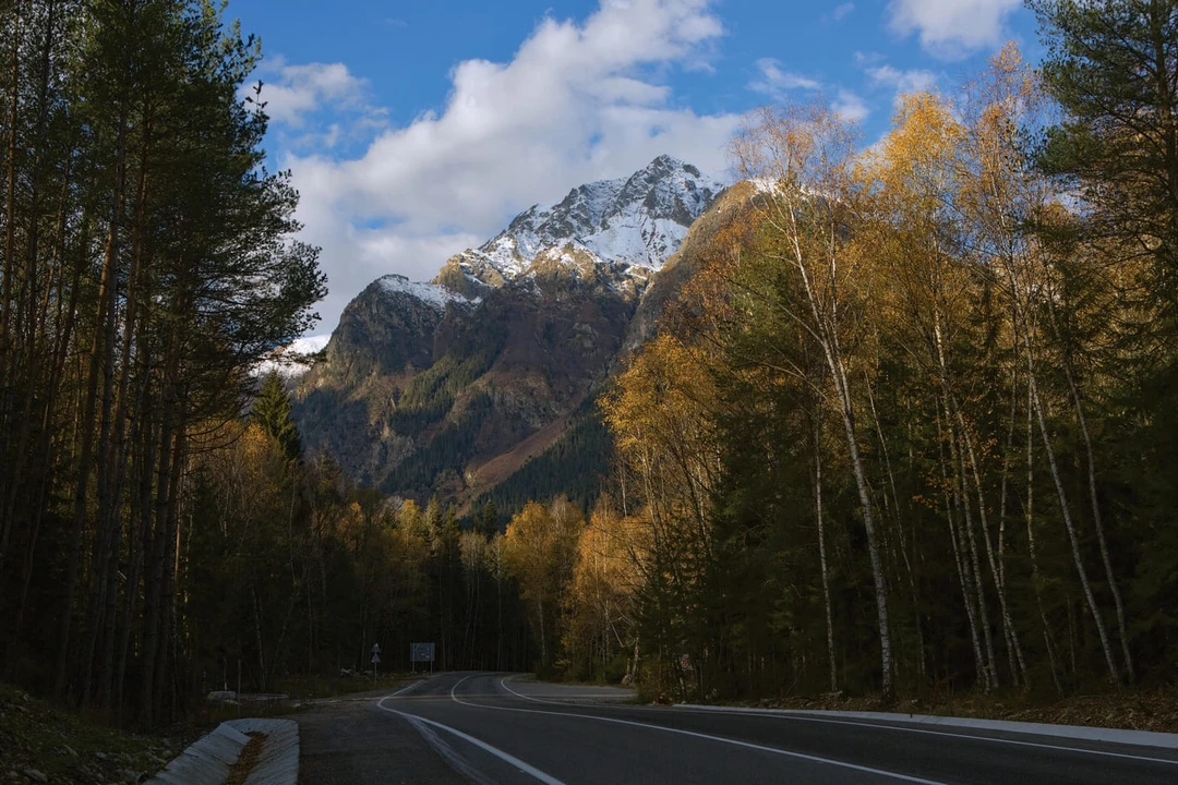 как лучше добраться до домбая
