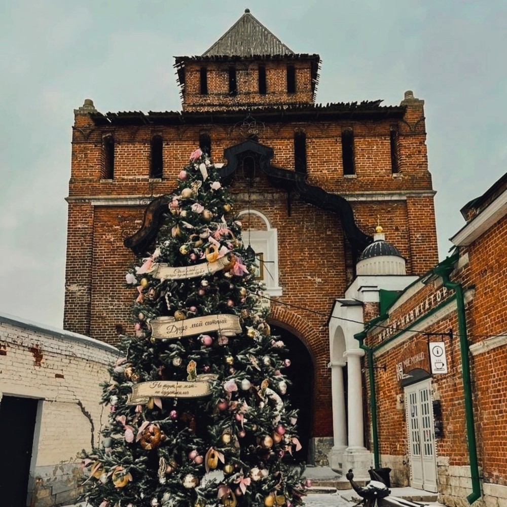 Фото 3 - Экскурсия: "Кремль, сбитень и катание на повозке — зимняя Коломна!"
