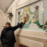 Фото отзыва 8: экскурсия "Путешествие по проходным дворам Санкт-Петербурга"