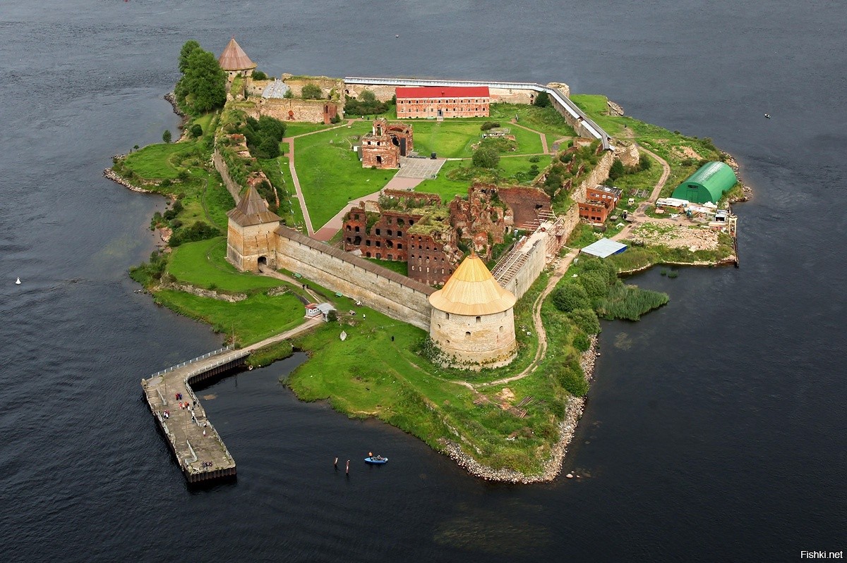 Экскурсия Крепость Орешек: секреты неприступной цитадели