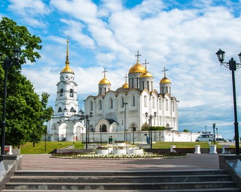 Ипатьевский монастырь, волжские пейзажи Плёса