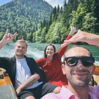 Фото отзыва 1: экскурсия "На кабриолете из Пицунды к озеру Рица"