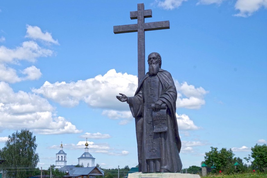 Главное изображение экскурсии - По стопам святого Макария: Желтоводский Макариев монастырь, ярмарка + канатка