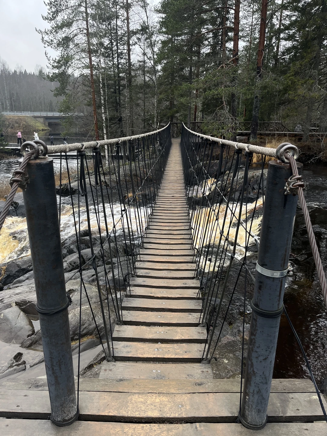 В парк «Рускеала» из Петербурга: водопады и мраморный каньон (Анастасия)