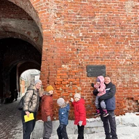 Фото отзыва 1: экскурсия "Экскурсия-квест по Коломенскому кремлю для детей и взрослых"