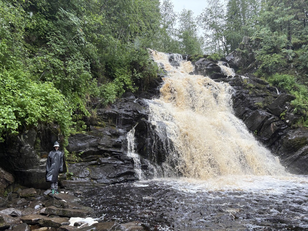 Карельский Клондайк и водопад Белые мосты (Катерина)