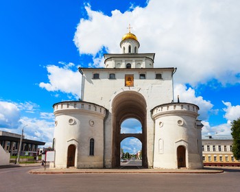 Владимир: кулинарный мастер-класс, Музей хрусталя, Золотые ворота, Успенский и Дмитриевский соборы