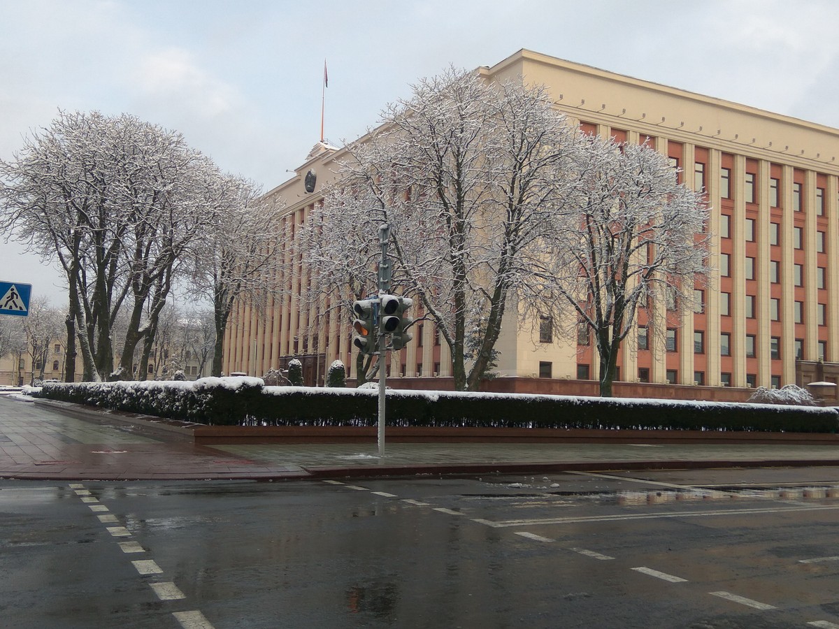 Прогулка вокруг центра Минска (8/13)