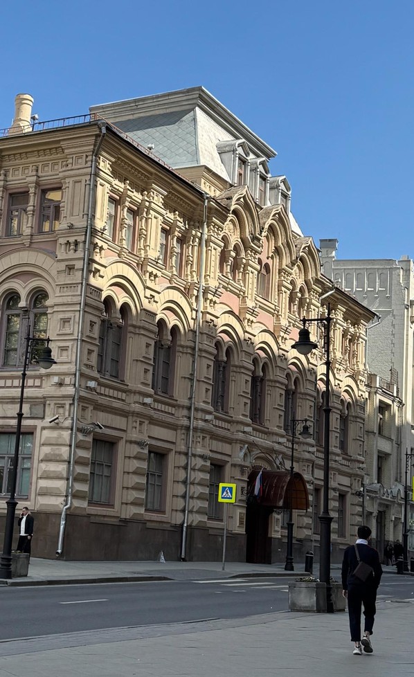 Особенные дома Москвы: где создавалась история (Алла)