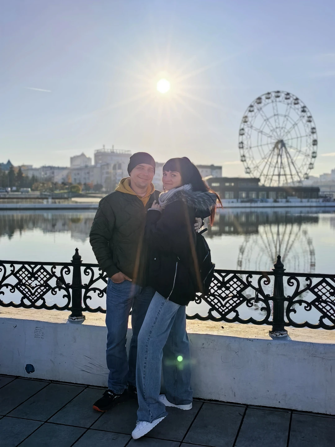 Неспешное знакомство с Чебоксарами (Антонина)