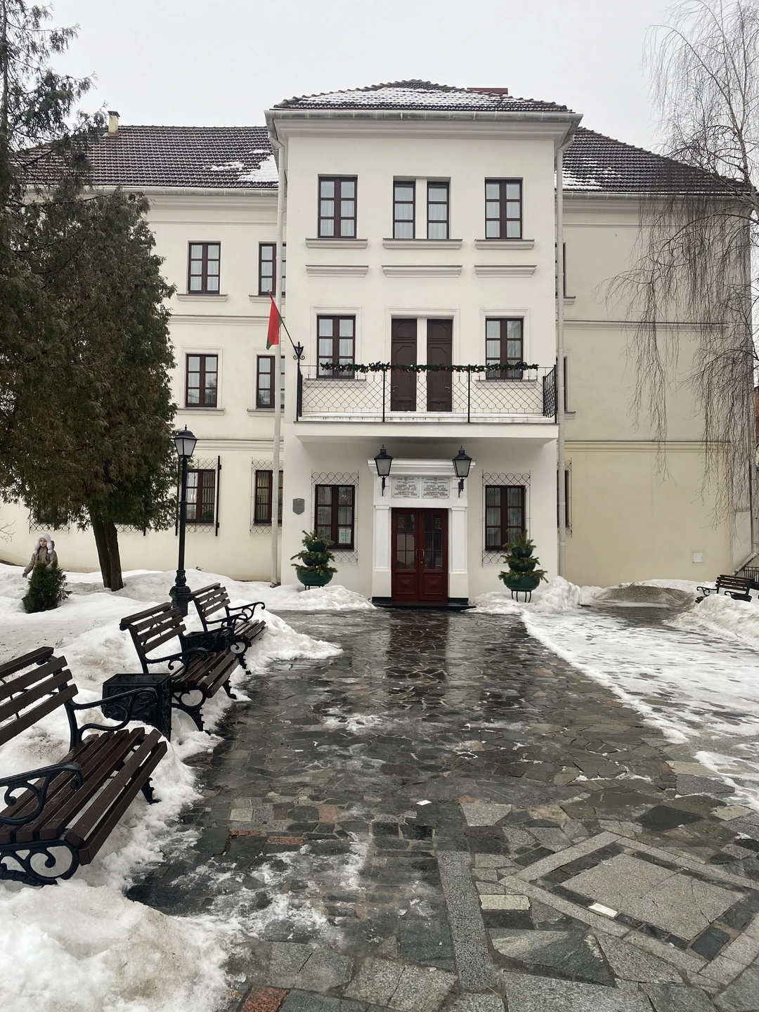 Главное в Минске - групповая экскурсия на автобусе (Елена)