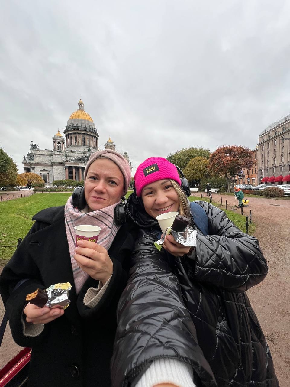 Иммерсивная прогулка по центру Петербурга (Юлия)