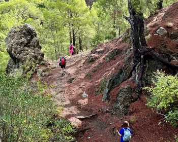 Древний Олимпос, переход в Адрасан, практика для разгрузки