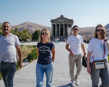 Ереван, Гарни и Гегард с необычного ракурса