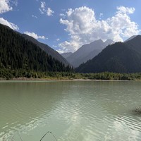 Фото отзыва 2: экскурсия "Плато Ассы, озеро Иссык и водопад: комфорт-маршрут, джипы, мини-группа"
