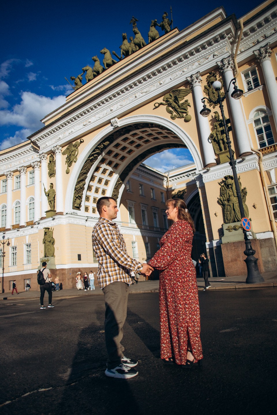 Лови момент! Экспресс-фотосессия в центре Петербурга (Марина)