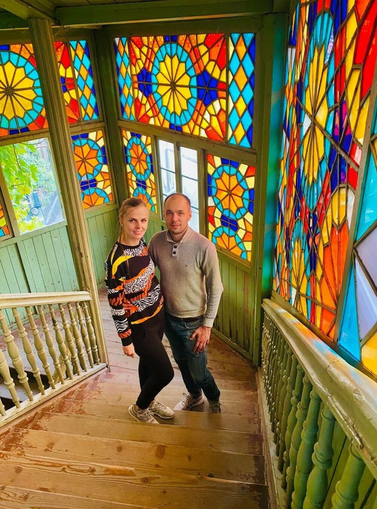 Парадные Сололаки: индивидуальна тёплая прогулка и чаепитие в старинной квартире (14/34)