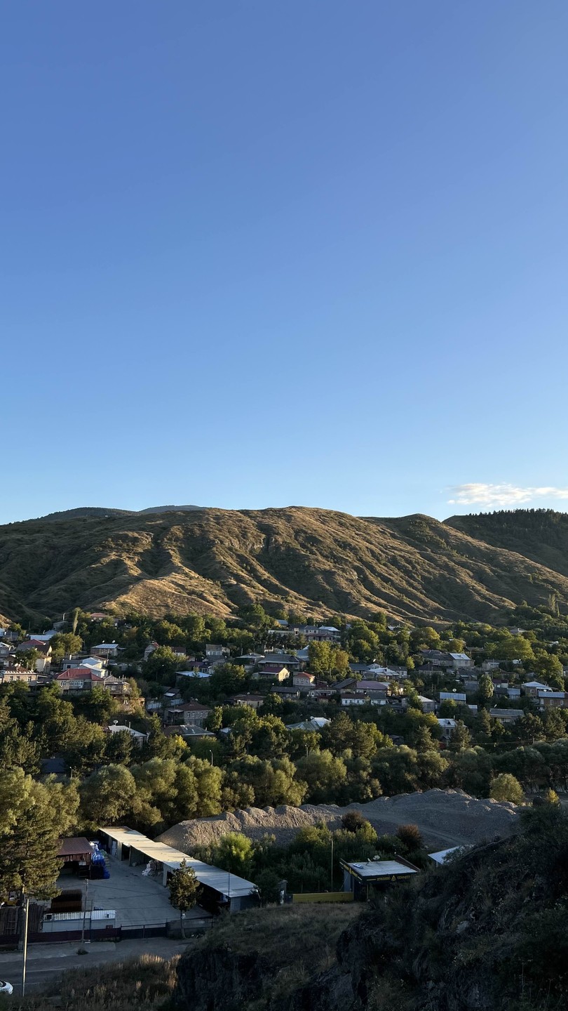 Боржоми, Вардзия и крепость Рабат на микроавтобусе (Елизавета)