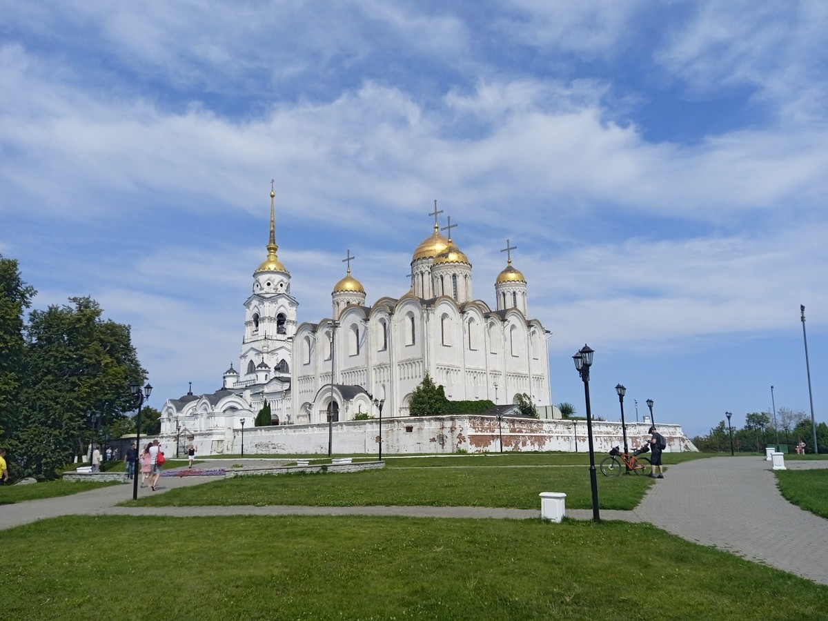 Белокаменные храмы Золотого кольца: путешествие из Москвы (12/12)